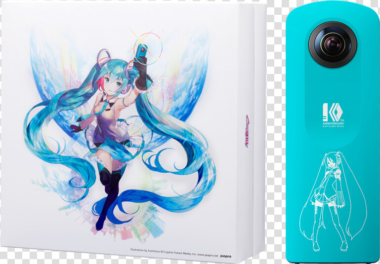 Ricoh Theta Sc Type Hatsune Miku  HD Png DownloadTransparent PNG