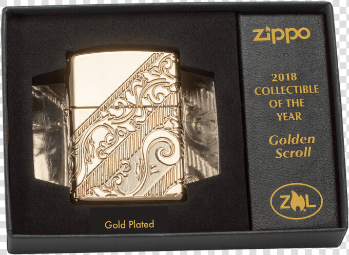 Zippo 2018 Collectible Of The Year  HD Png DownloadTransparent PNG