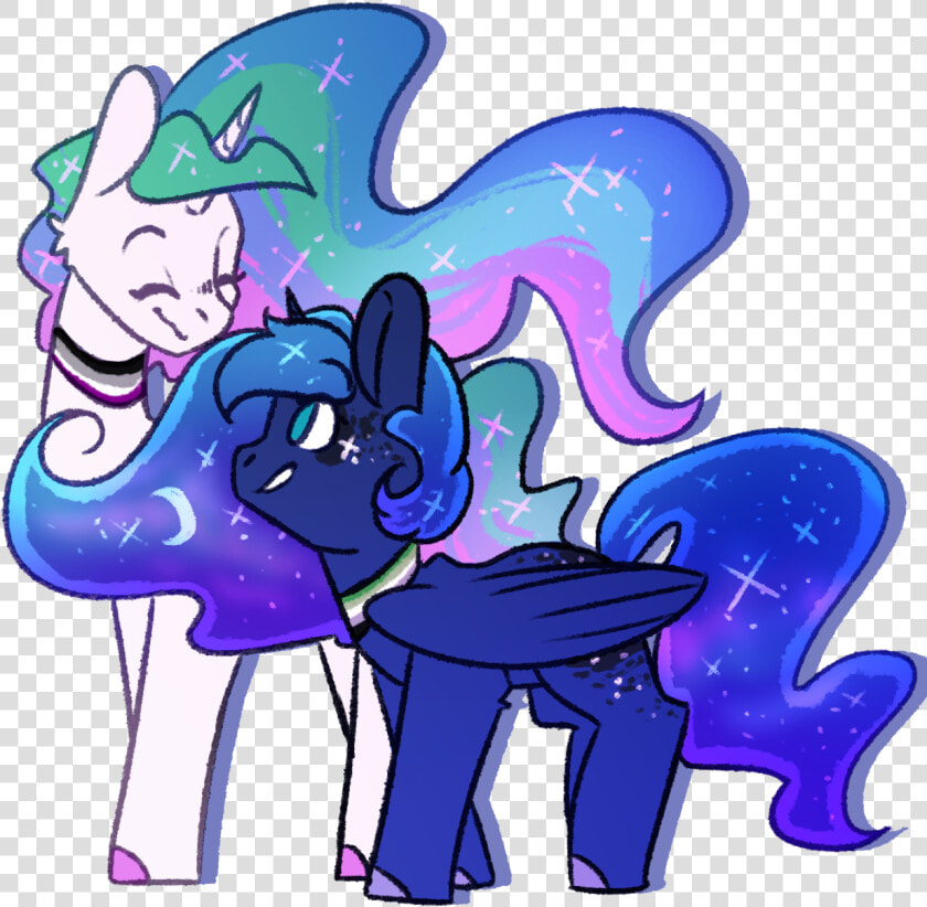 A Request I Love The Ace Celestia Hc I Also Hc Luna   Cartoon  HD Png DownloadTransparent PNG