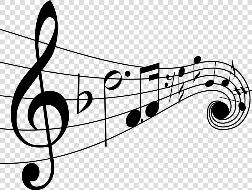 Resultado De Imagem Para   Music Notes Clipart Black And White  HD Png DownloadTransparent PNG