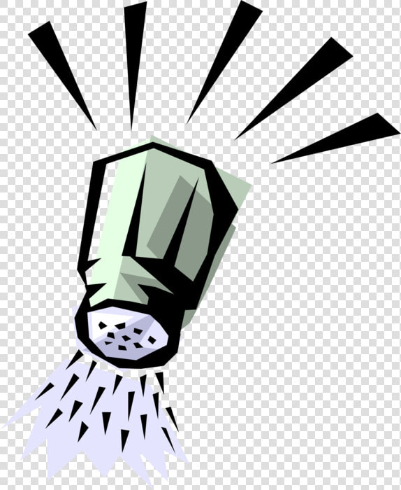 Vector Illustration Of Salt  amp  Pepper Shaker Condiment   Cartoon Salt Shaker Transparent Background  HD Png DownloadTransparent PNG