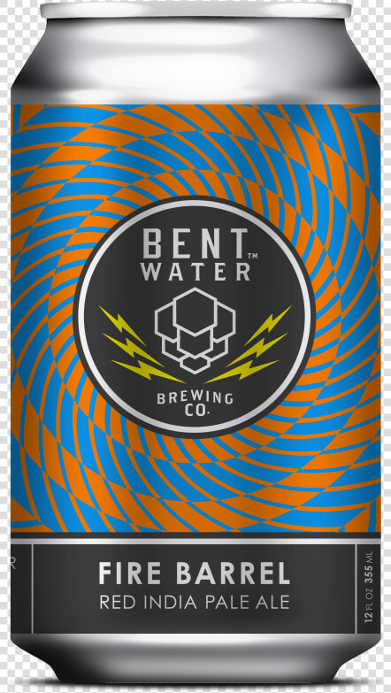 Bent Water Brewing Fire Barrel   Bent Water Brewing  HD Png DownloadTransparent PNG