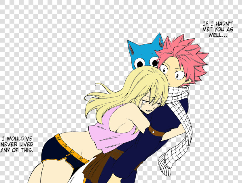 Happy Nalu Day   Fairy Tail  HD Png DownloadTransparent PNG
