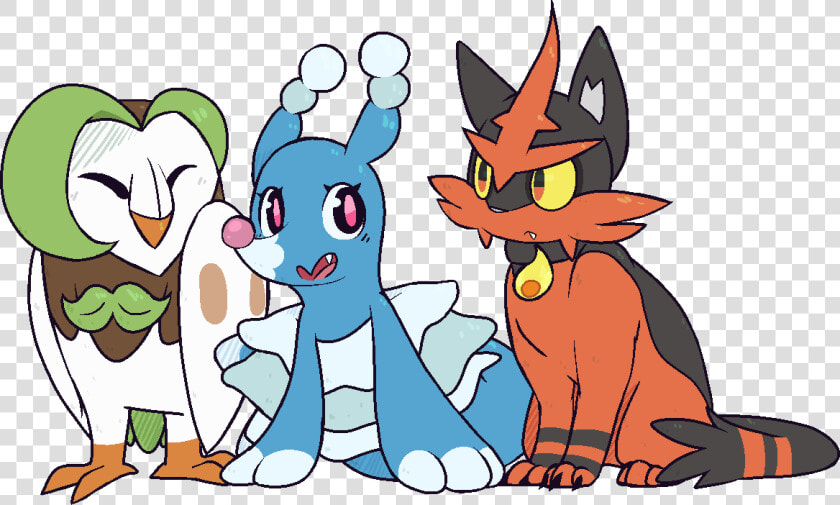 Torracat And Brionne  HD Png DownloadTransparent PNG