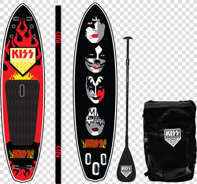 Merchandising Kiss Band   Png Download   Kiss Paddle Board  Transparent PngTransparent PNG