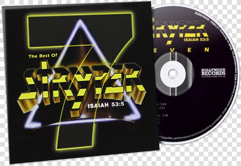 Stryper 7 The Best Of Stryper Songs  HD Png DownloadTransparent PNG