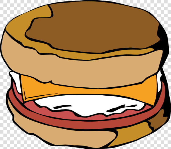 Bacon And Eggs Kawaii   Breakfast Sandwich Clipart  HD Png DownloadTransparent PNG