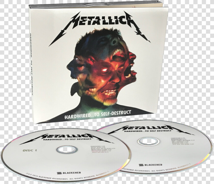 Metallica Hardwired To Self Destruct Cd  HD Png DownloadTransparent PNG