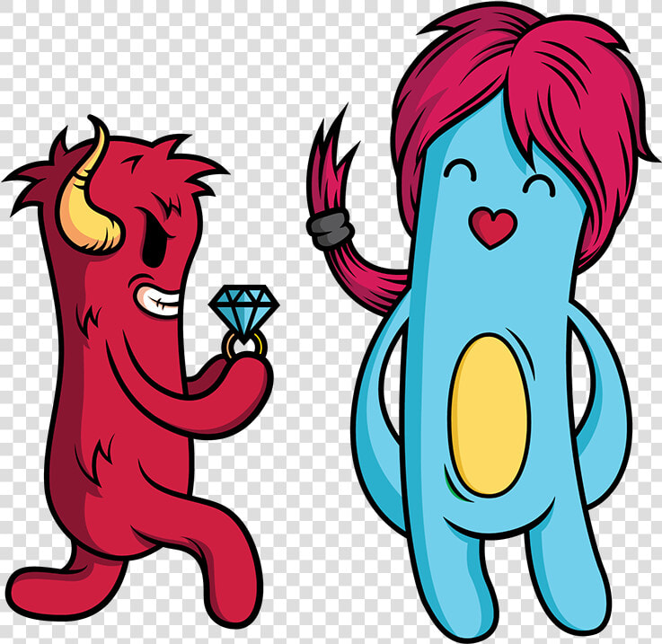 Customer Churn Monster Cheater   Cartoon  HD Png DownloadTransparent PNG