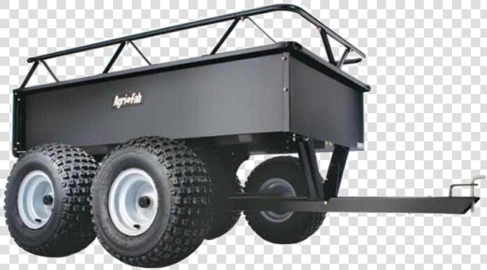 Agri Fab Tandem Axle Atv Trailer  HD Png DownloadTransparent PNG