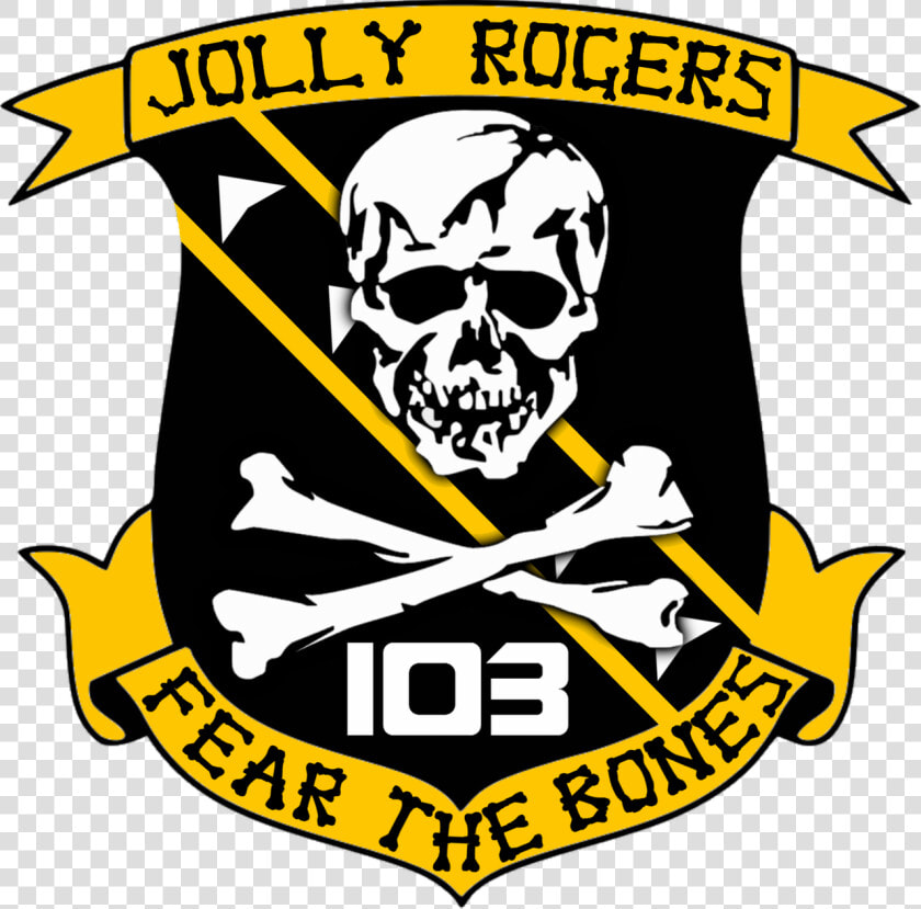 Jolly Rogers Squadron Logo  HD Png DownloadTransparent PNG
