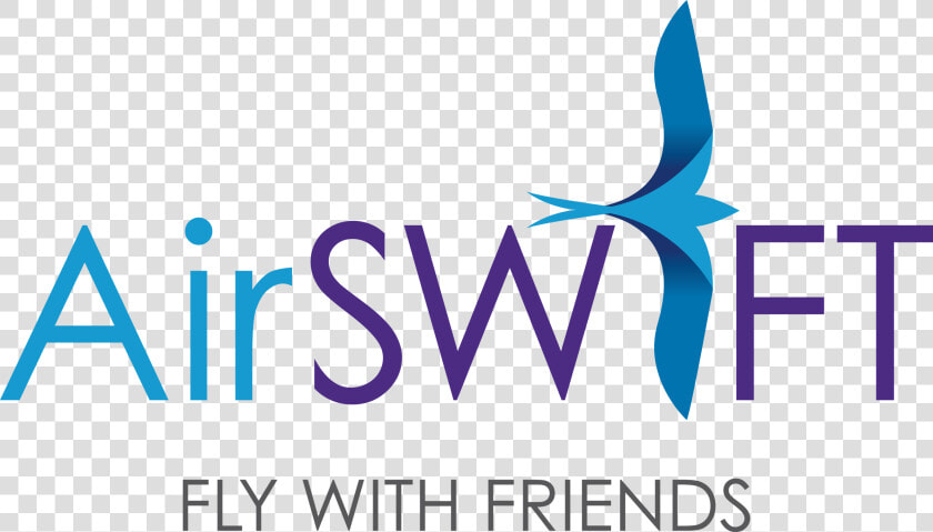 Airswift Logo With Slogan   Airswift  HD Png DownloadTransparent PNG