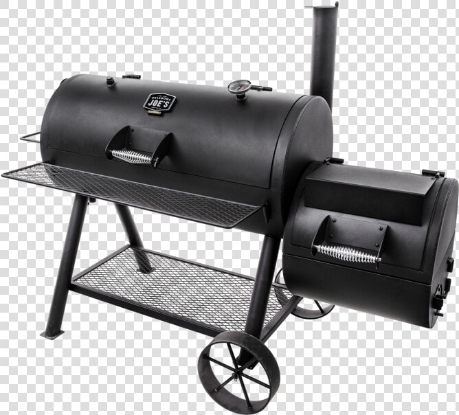 17202053 Okj Longhorn Reverse Flow Smoker   Oklahoma Joe Reverse Flow Highland  HD Png DownloadTransparent PNG