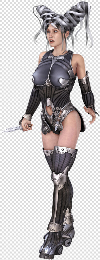 Woman Robotic Costume   3d Warrior Png  Transparent PngTransparent PNG