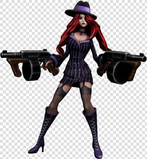 Mafia League Of Legends Model Computer Video Game   Lol Cowgirl Miss Fortune 3d Model  HD Png DownloadTransparent PNG