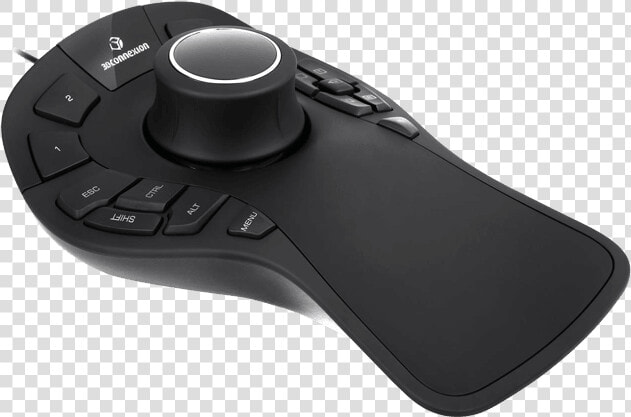 Spacemouse Pro 3d Professional Mouse  15 Buttons  Usb   Mouse  HD Png DownloadTransparent PNG