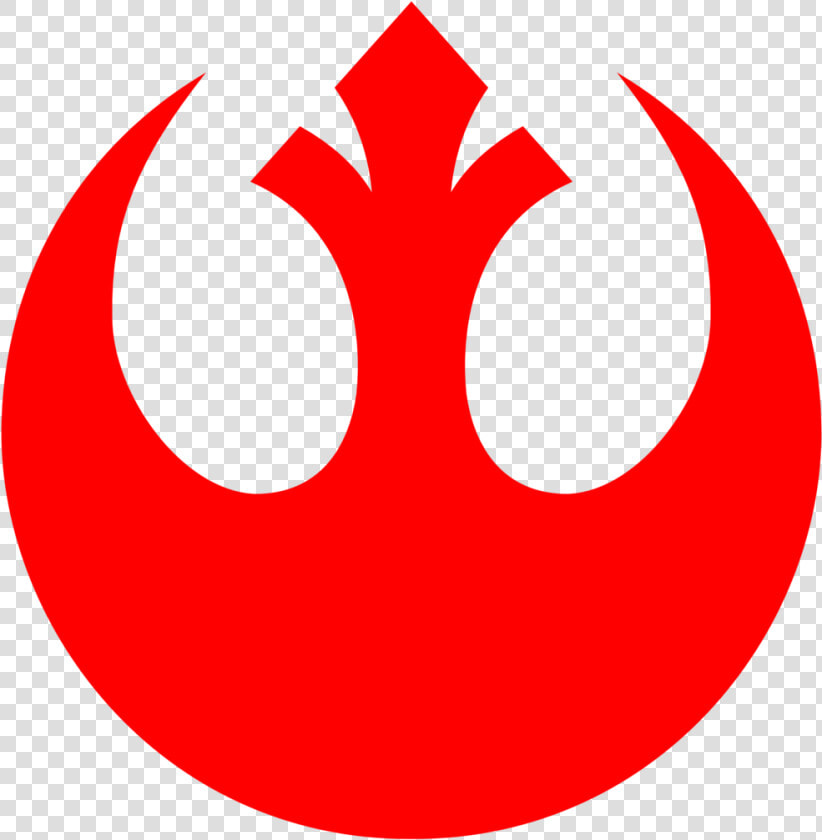 Clip Art To Restore The Republic   Rebel Alliance Logo Red  HD Png DownloadTransparent PNG