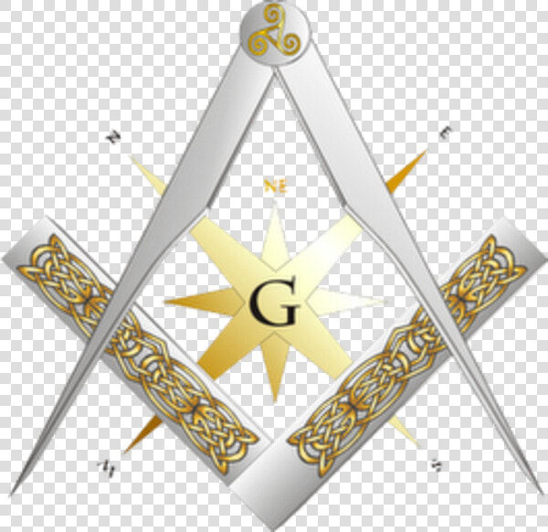 Transparent Square And Compass Png   Square And Compass Transparent Background  Png DownloadTransparent PNG