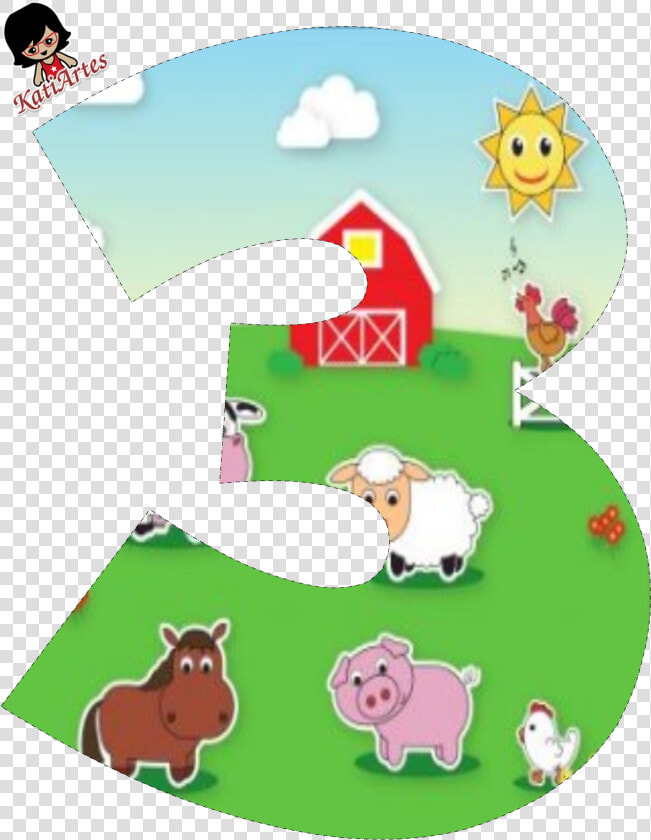 Alfabeto De La Granja  HD Png DownloadTransparent PNG