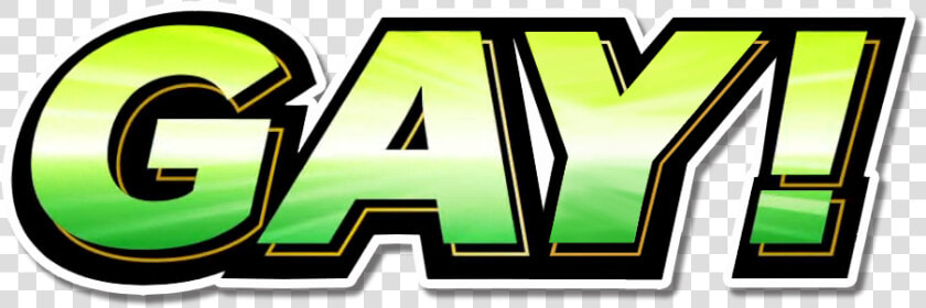 Gay Green Text Font Logo  HD Png DownloadTransparent PNG