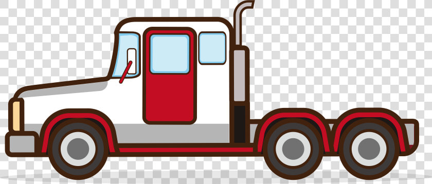 Caminhão Transporte Desenhos Animados Carro Png E Imagem   Carro Em Desenho Em Png  Transparent PngTransparent PNG