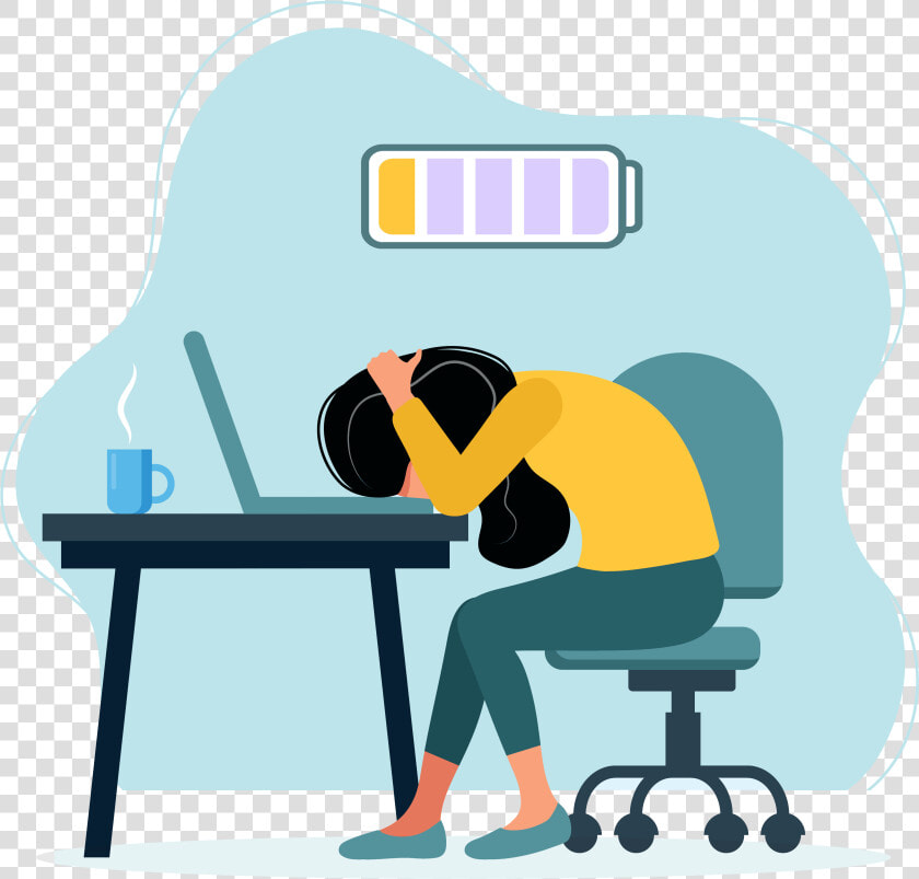 Frustrated Worker Clip Art  HD Png DownloadTransparent PNG
