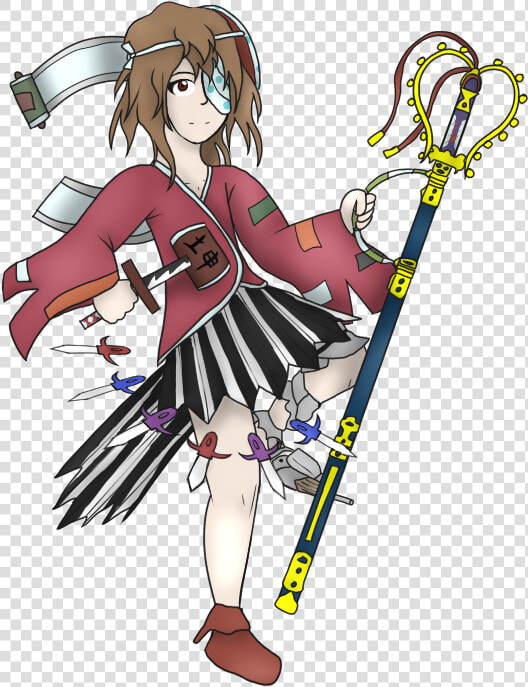 Transparent Jynx Png   Yago Ametsukana  Png DownloadTransparent PNG