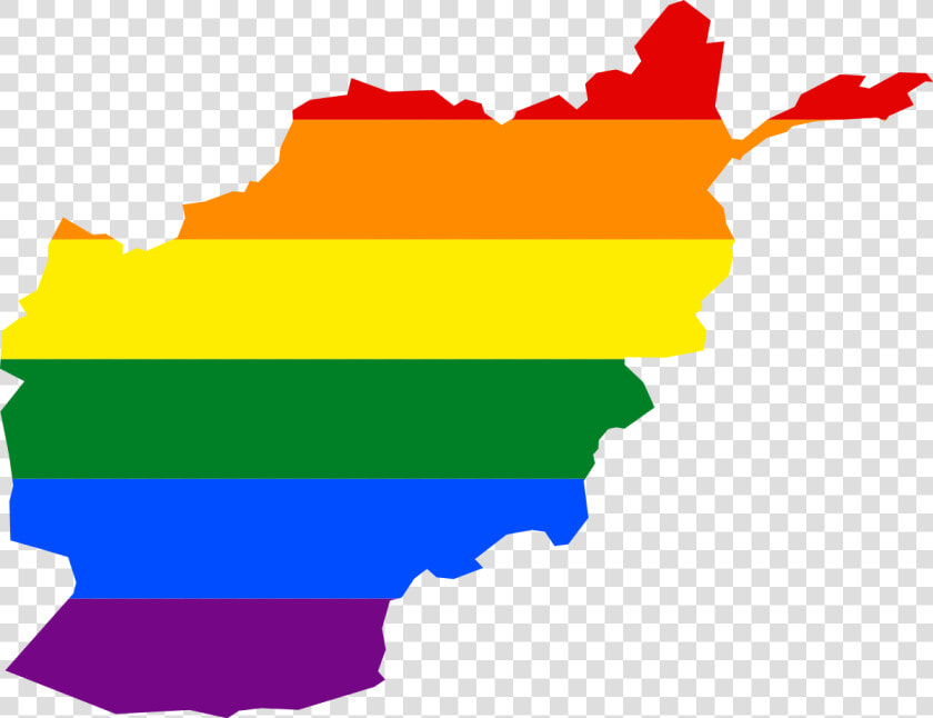 Afghanistan Flag In Shape Of Country  HD Png DownloadTransparent PNG