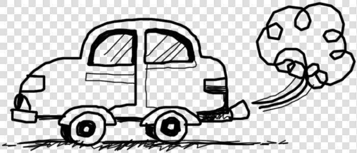 Smoking Clipart Exhaust Cloud   Car Smoke Clipart Black And White  HD Png DownloadTransparent PNG