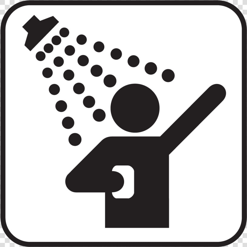 Shower Bathroom Bathtub Clip Art   Shower Clip Art  HD Png DownloadTransparent PNG