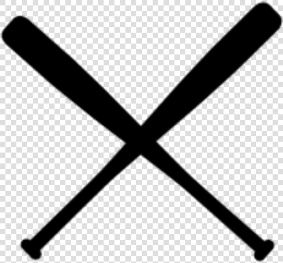 Baseball Bat Vector To Use Resource Clipart   Crossed Baseball Bat Clipart  HD Png DownloadTransparent PNG