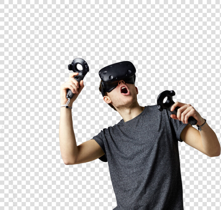 Virtual Reality Santa Paula   Transparent Vr Png  Png DownloadTransparent PNG