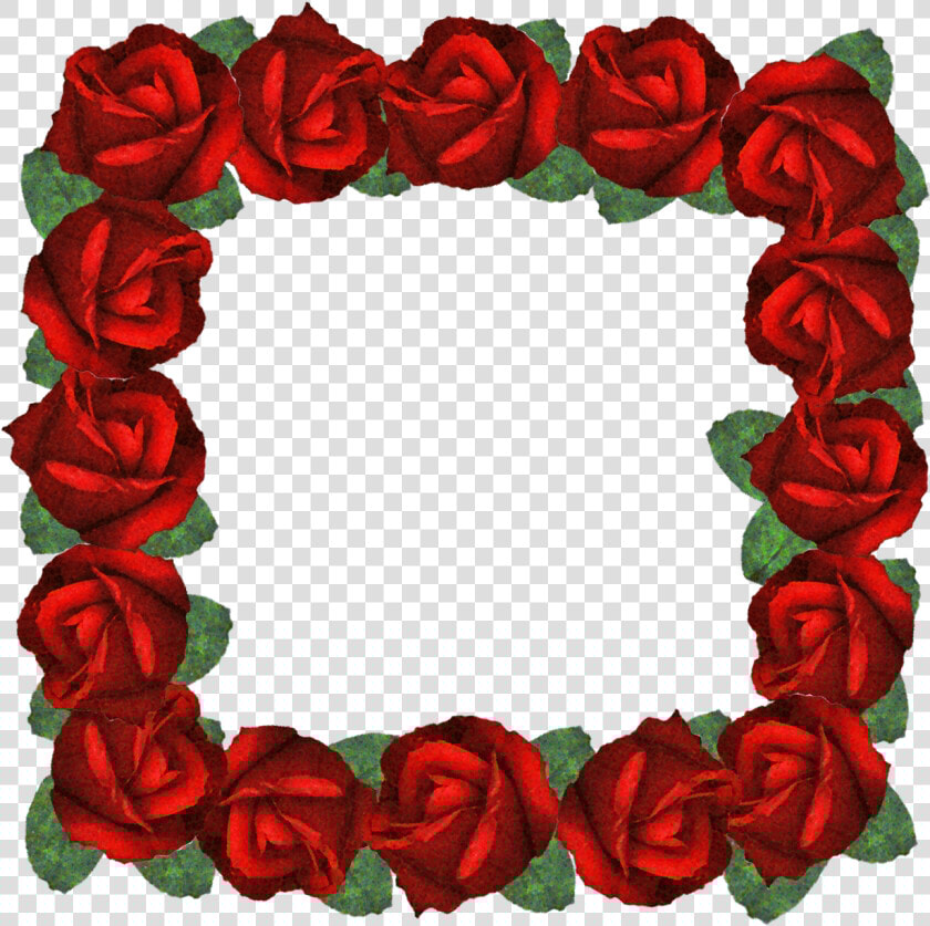 Transparent Beautiful Garden Clipart   Border Beautiful Flowers Frames  HD Png DownloadTransparent PNG