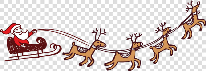 Papai Noel Treno Png  Transparent PngTransparent PNG