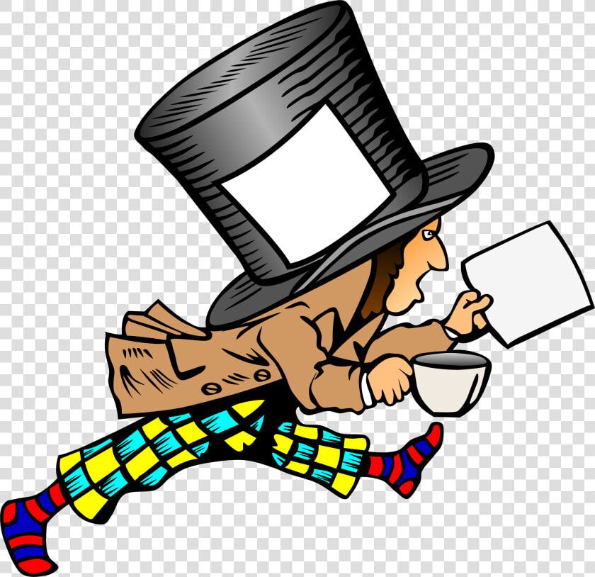 Alice In Wonderland Clip Art Download   Alice In Wonderland Tenniel Madhatter  HD Png DownloadTransparent PNG