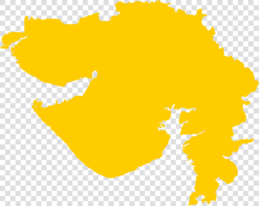 Gujarat Map Vector  HD Png DownloadTransparent PNG