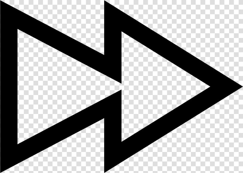 빨리 감기 Icon   Fast Forward Logo Png  Transparent PngTransparent PNG