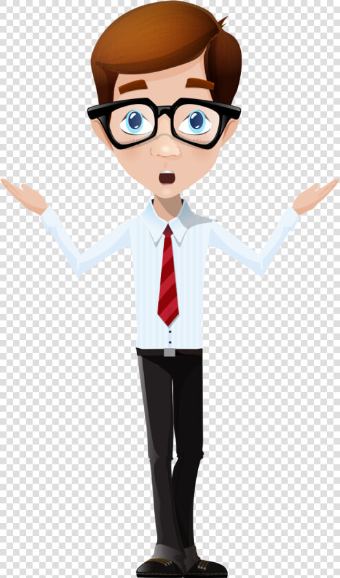 Cartoon Male Boy Character   Male Teacher Cartoon Png  Transparent PngTransparent PNG