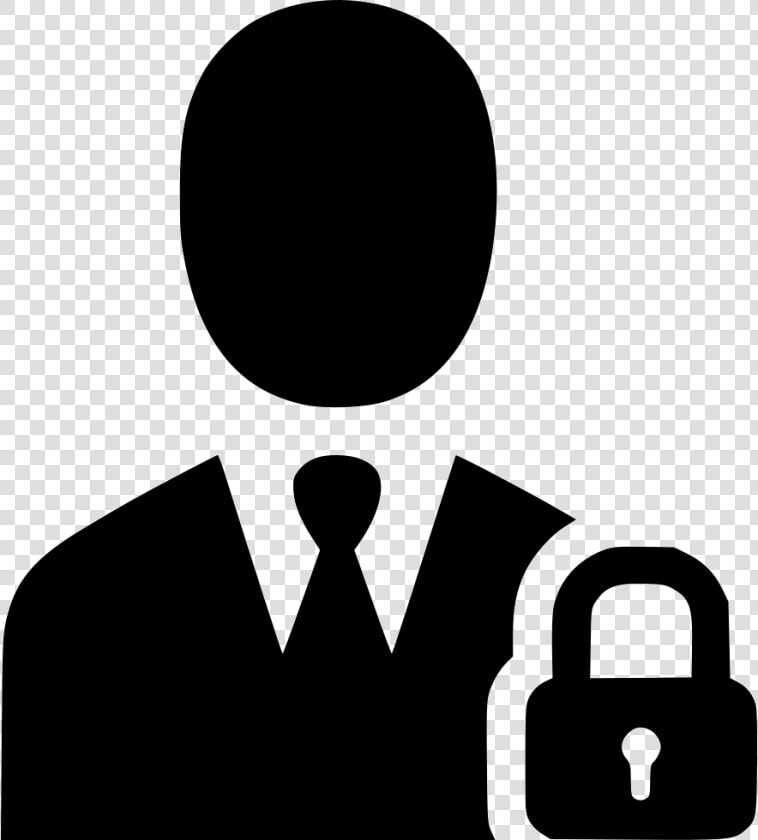 Businessman Secure Safe Protect Lock Locked Password   Lock Password Icon  HD Png DownloadTransparent PNG