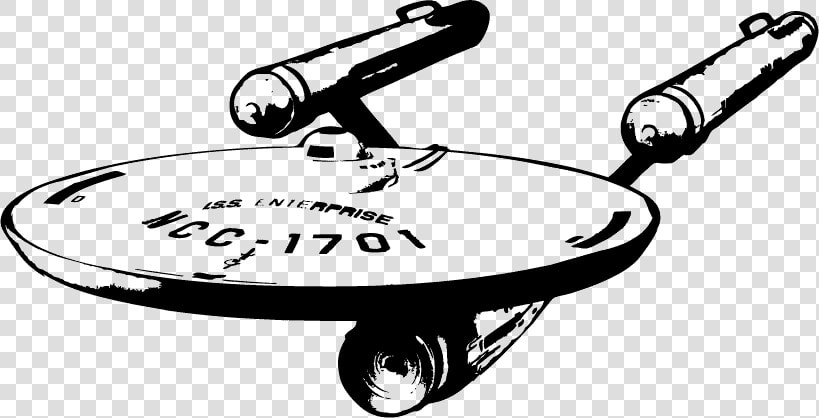 Wall Decal Starship Enterprise Sticker Star Trek   Star Trek Enterprise Svg  HD Png DownloadTransparent PNG