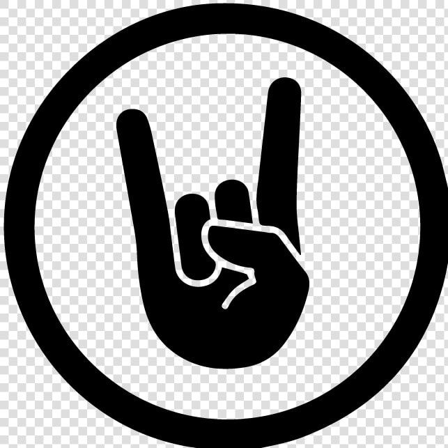 Rock Hand Vector Png   Png Download   Transparent Rock Hand Vector  Png DownloadTransparent PNG