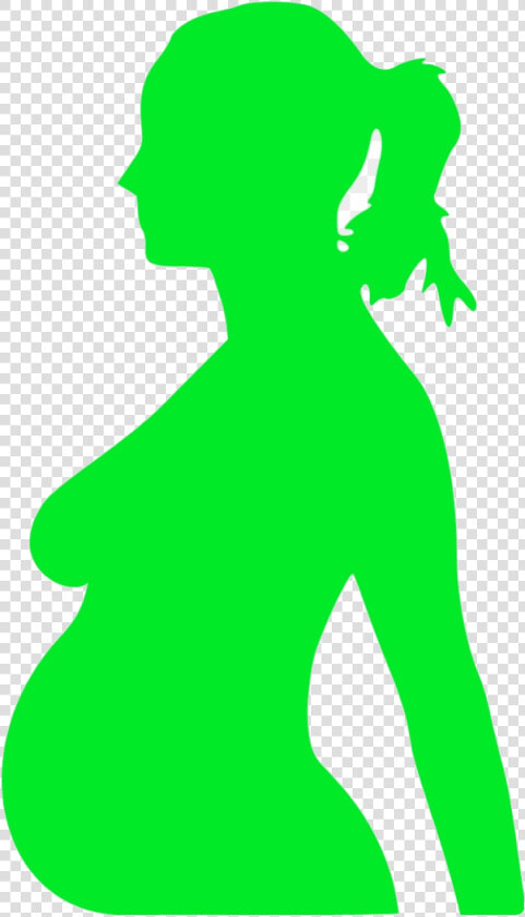 Pregnant Vector Umbrella Silhouette Clip Art Free   Pregnant Clip Art  HD Png DownloadTransparent PNG