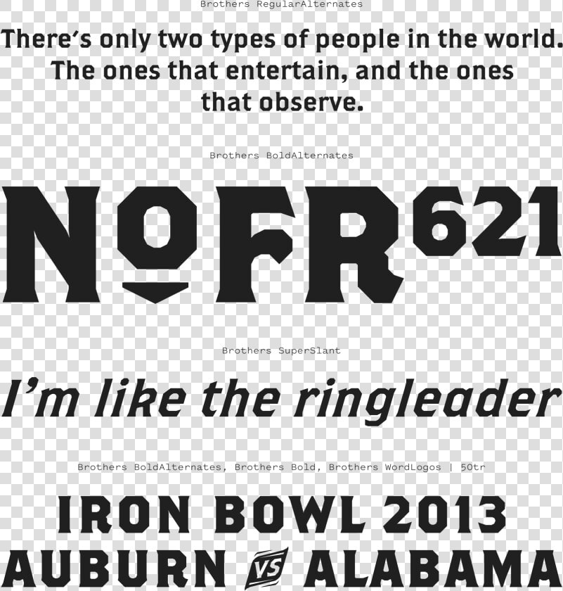 Font Review Journal Specimen   Poster  HD Png DownloadTransparent PNG