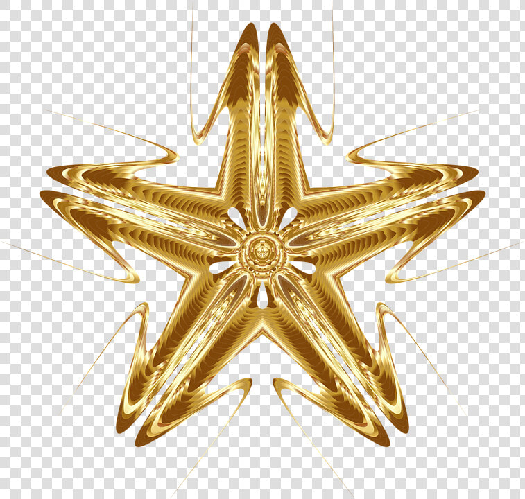 Colorful  Prismatic  Chromatic  Rainbow  Star  Abstract   Marine Invertebrates  HD Png DownloadTransparent PNG
