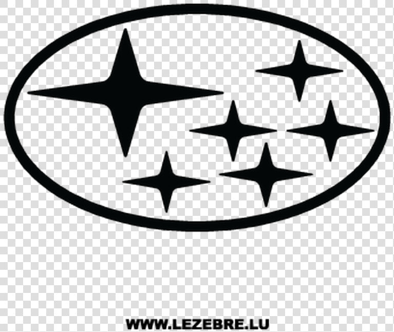 Transparent Subaru Logo Png   Subaru Logo Black And White  Png DownloadTransparent PNG
