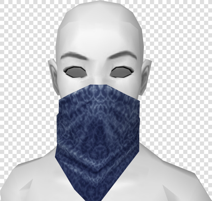 Avatar Blue Bandana Mask   Bandana Face Mask Png  Transparent PngTransparent PNG