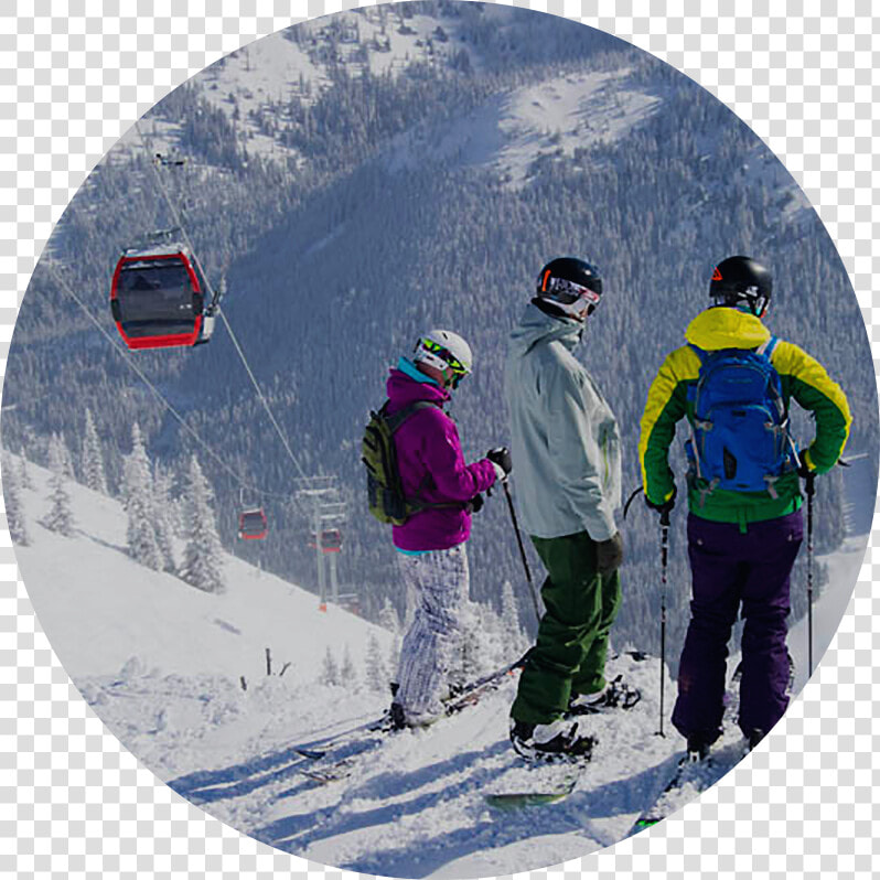 Amenities Circle   Lift Tickets Crystal Mountain  HD Png DownloadTransparent PNG