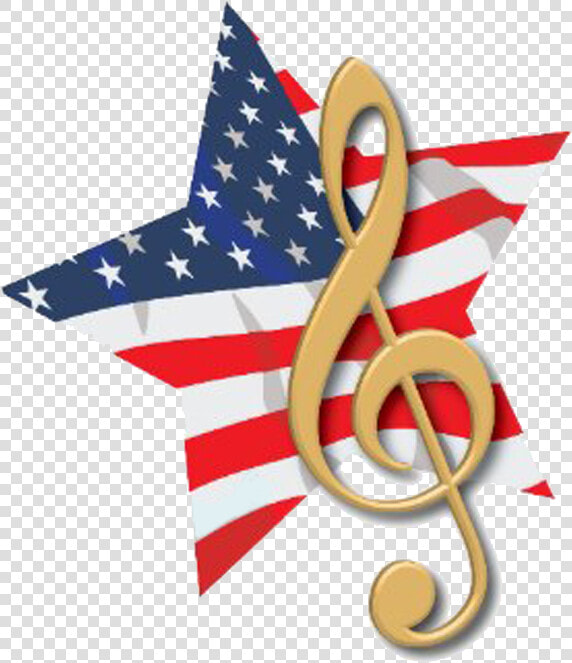 Patriotic Music Clipart   Patriotic Music  HD Png DownloadTransparent PNG