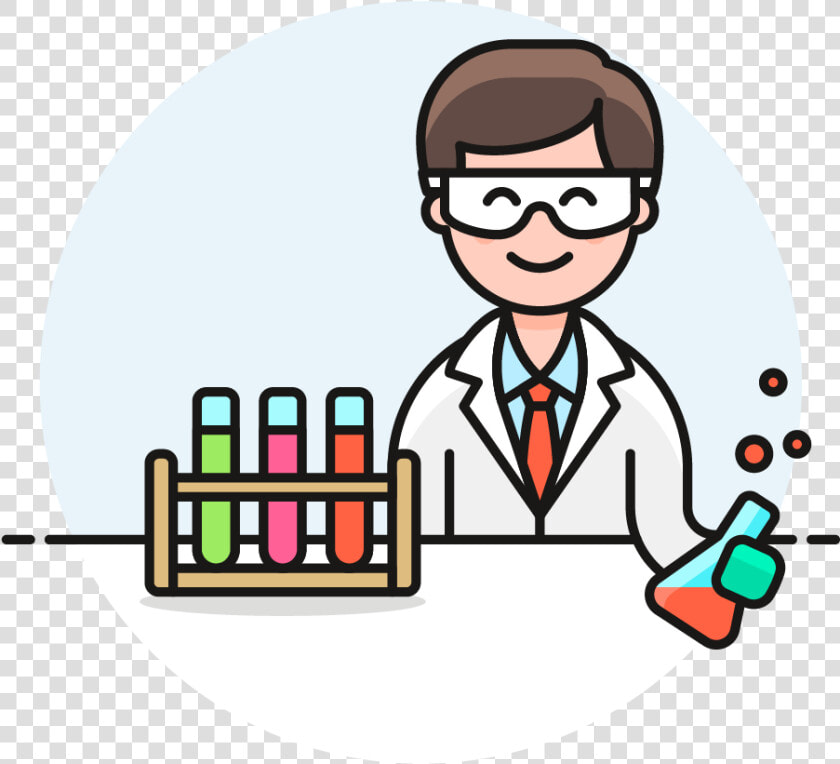 Scientist Png Background Image   Scientist Cartoon African American  Transparent PngTransparent PNG
