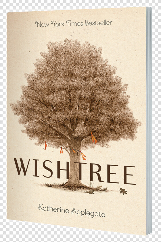 Wishtree3dcover   Wish Tree Katherine Applegate  39 s Book  HD Png DownloadTransparent PNG